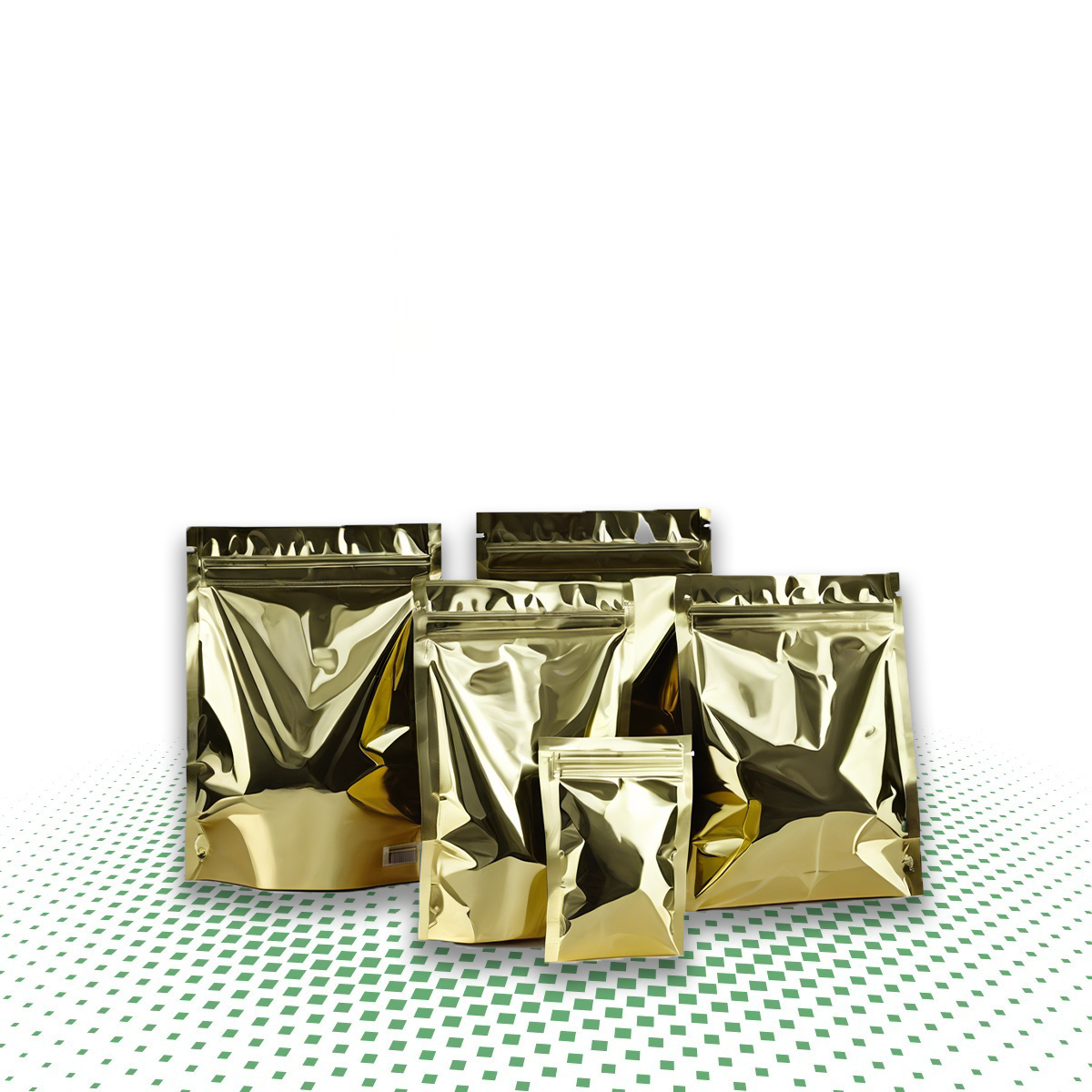 custom child resistant mylar bags ()